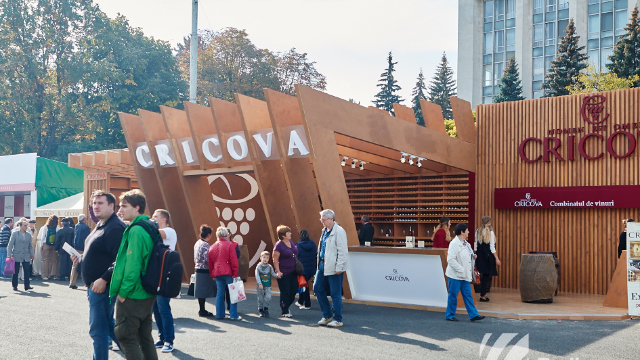 Marele premiu în domeniul vitivinicol pe anul 2017 va fi acordat Combinatului de Vinuri Cricova 