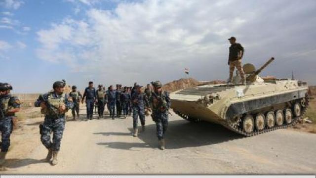 Forțele irakiene recuceresc aeroportul militar din Kirkuk și un câmp petrolier