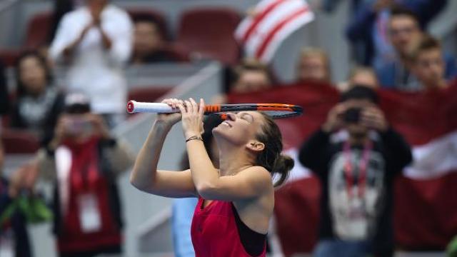 Videoclipul dedicat de WTA Simonei Halep