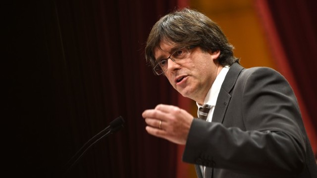 Presă | Liderul separatist catalan Carles Puigdemont se află la Bruxelles pentru contacte cu lideri flamanzi 