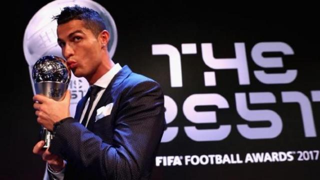 Cristiano Ronaldo, cel mai bun fotbalist al lumii