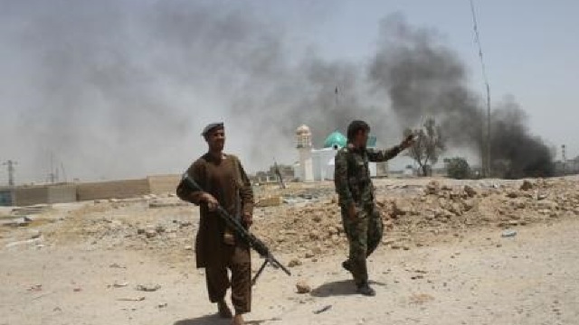 Aviația afgană a ucis din greșeală 10 luptători din forțele de securitate 