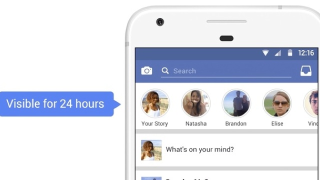 Facebook va activa funcția Stories și pentru pagini oficiale

