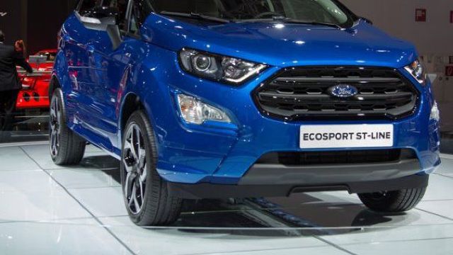 Uzina Ford din Craiova lansează noul model Ford EcoSport
