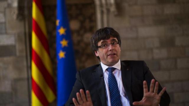 Liderul separatist catalan: „Proclamarea independenței Cataloniei ar putea surveni 
