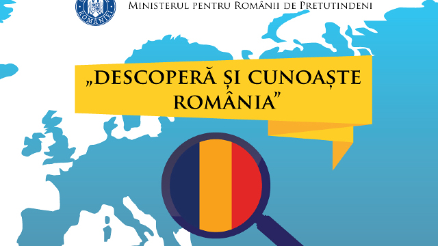 Ministerul pentru Românii de Pretutindeni lansează oficial programul „Descoperă și Cunoaște România”