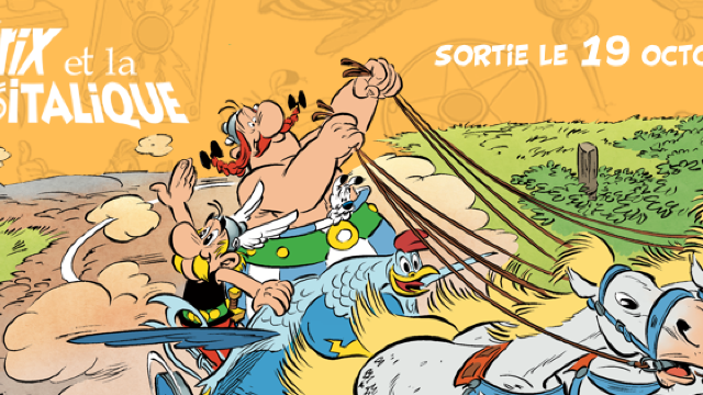 VIDEO | Un nou album de benzi desenate cu Asterix va fi lansat pe 19 octombrie
