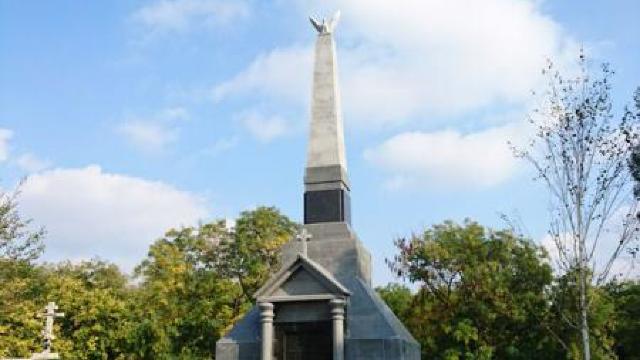 Autoritățile ucrainene din Ismail au refăcut un monument dedicat soldaților români morți în Primul Război Mondial 
