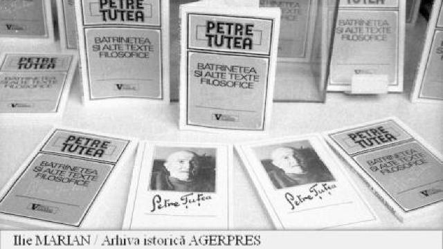 DOCUMENTAR | 115 ani de la nașterea eseistului și filosofului Petre Țuțea
