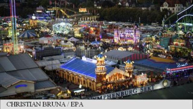 Oktoberfest din München și-a închis porțile primind anul acesta 6,2 milioane de vizitatori