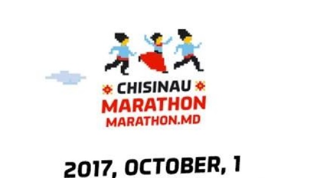 În Capitală se desfășoară cea de-a treia ediție a „Maratonului Internațional Chișinău”