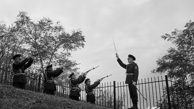 FOTO | Comemorarea soldaților români, la cimitirul militar de la Vărzărești