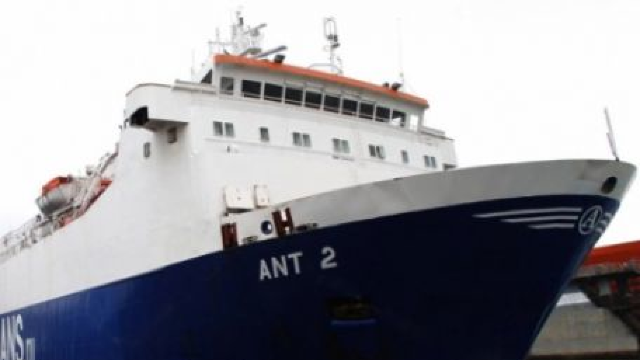 Un vas sub pavilion moldovenesc a fost reținut în Norvegia, din cauza unor defecțiuni tehnice