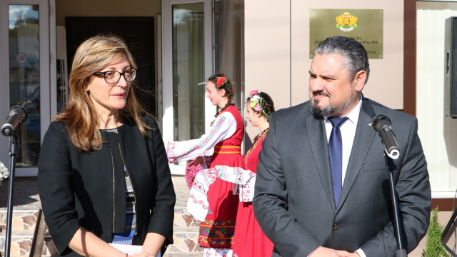 Andrei Galbur a participat la inaugurarea Consulatului Bulgariei în Taraclia