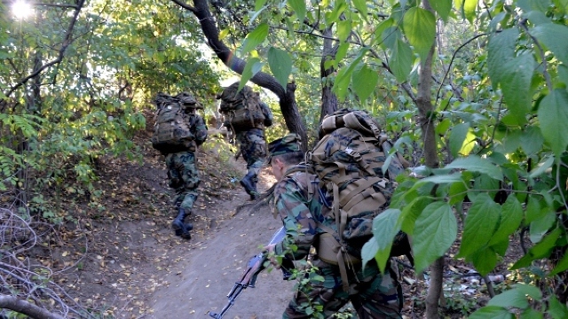 FOTO | Cadeții militari vor participa, în premieră, la competiția „Cambrian Patrol” din Marea Britanie