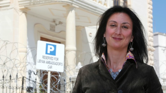 Un milion de euro recompensă pentru identificarea asasinilor jurnalistei de investigație din Malta