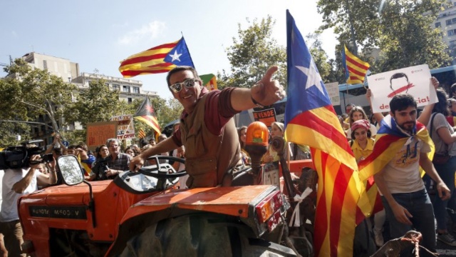 Ministrul spaniol al justiției: Spania ar putea apela la lege pentru a suspenda autonomia catalană 