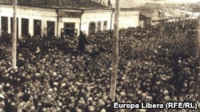 La Chișinău au fost marcați 100 de ani de la Congresul Militarilor Moldoveni