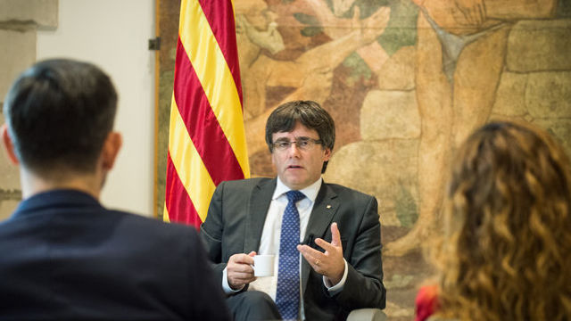 Liderul separatist catalan intenționează să conteste în justiție măsurile decise de guvernul de la Madrid