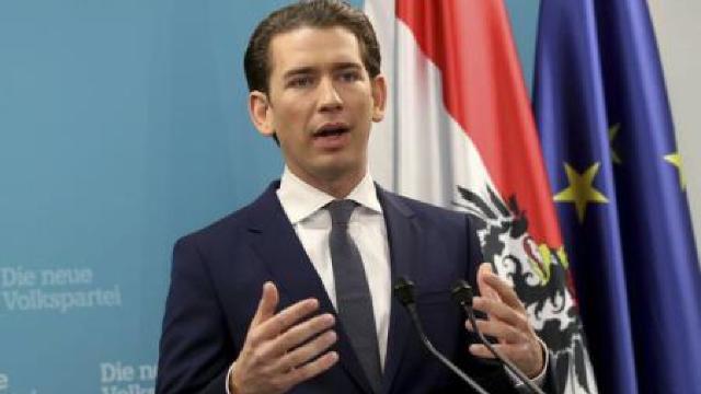 Liderul conservatorilor austrieci, Sebastian Kurz, invită extrema dreaptă la negocieri pentru formarea unei coaliții