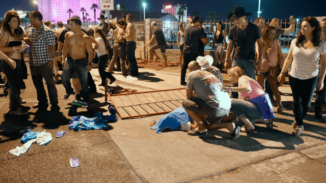 Crește numărul celor uciși în atacul armat din Las Vegas
