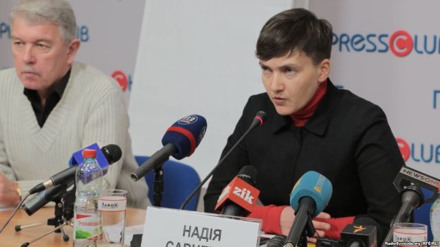 Nadejda Savcenko: Europa este incapabilă să califice Rusia drept stat agresor
