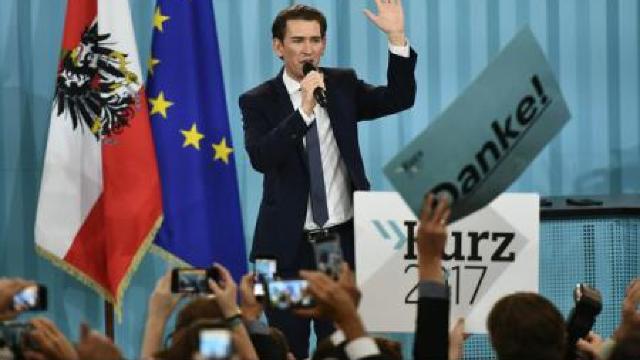 Conservatorii au câștigat alegerile legislative din Austria