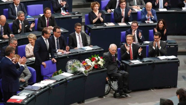 Germania | Wolfgang Schaeuble a fost ales președinte al Bundestagului
