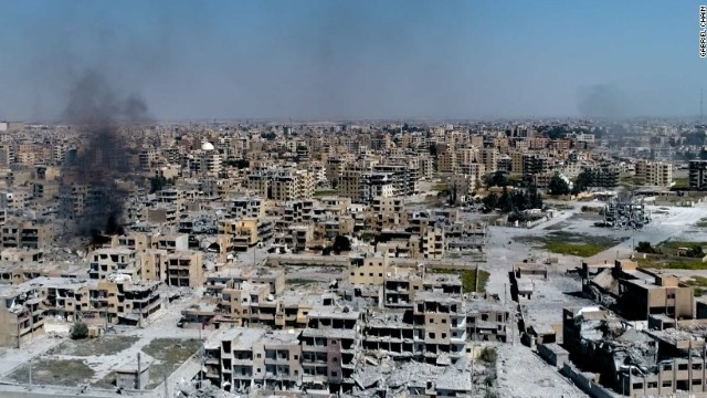 Siria | 3.250 de morți în bătălia de la Raqqa; Statul Islamic a pierdut controlul asupra orașului