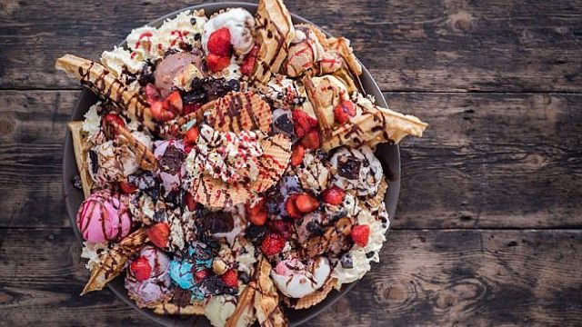 Un desert din Marea Britanie, cel mai bogat în calorii din lume
