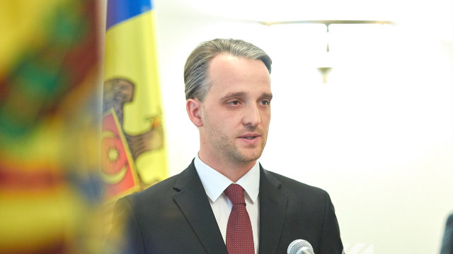 Ministrul Apărării, Eugen Sturza, efectuează o vizită oficială în Țările Baltice