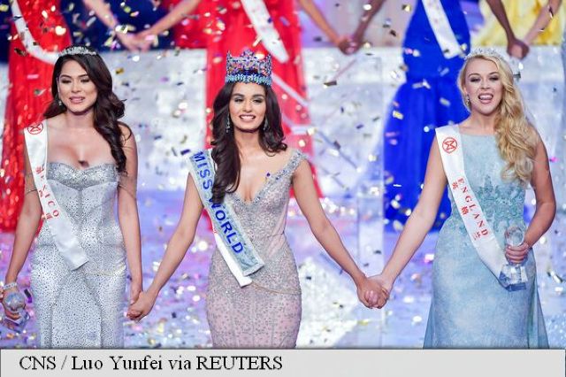 O studentă la medicină din India a câștigat titlul Miss Univers