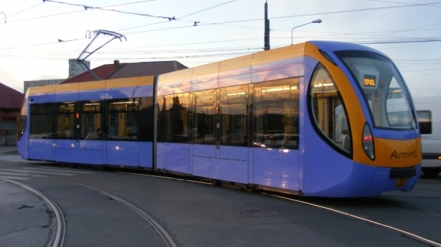 FOTO | Cel mai nou tramvai românesc este testat pe liniile din Timișoara