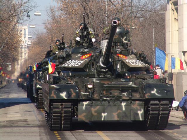 VIDEO | Patru mii de militari vor defila de 1 decembrie, la București
