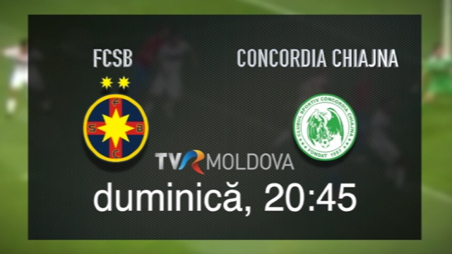 TVR MOLDOVA aduce Liga I de fotbal din România