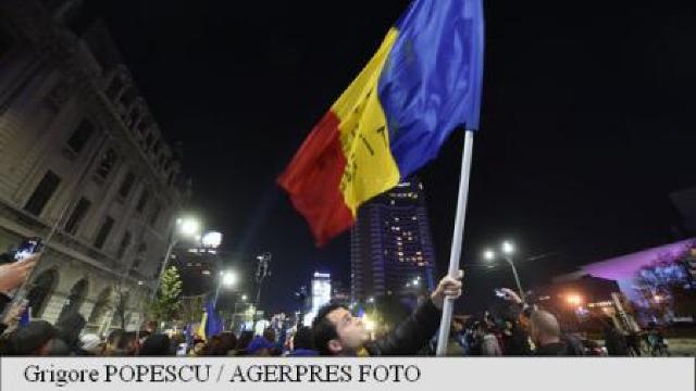 România | Peste 15.000 de persoane participă la protestul din București