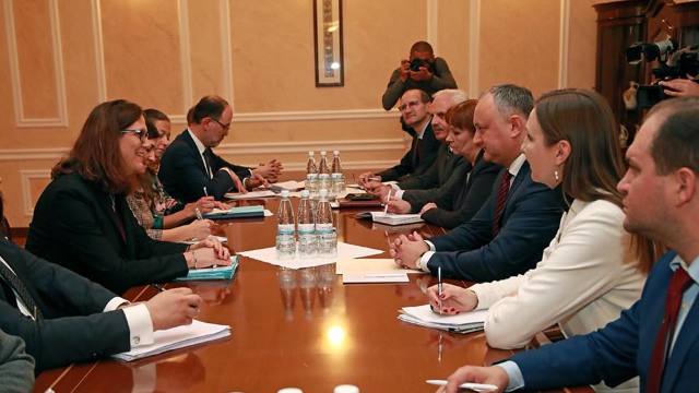Igor Dodon, contrazis de statistică | După implementarea Acordului de liber schimb exporturile spre UE au crescut semnificativ