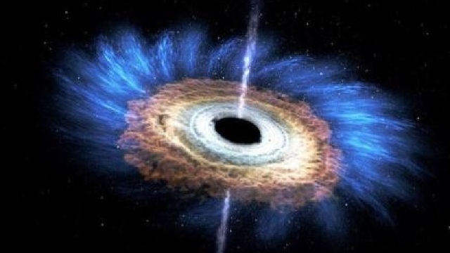 NASA - IMAGINEA SĂPTĂMÂNII | O stea rătăcește prea aproape de o gaură neagră
