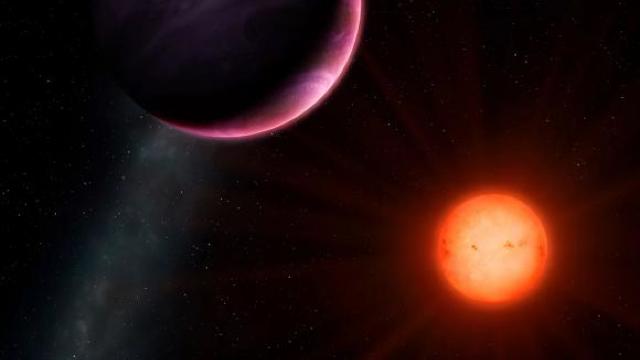 Astronomii au descoperit o planetă ce „nu ar trebui să existe”