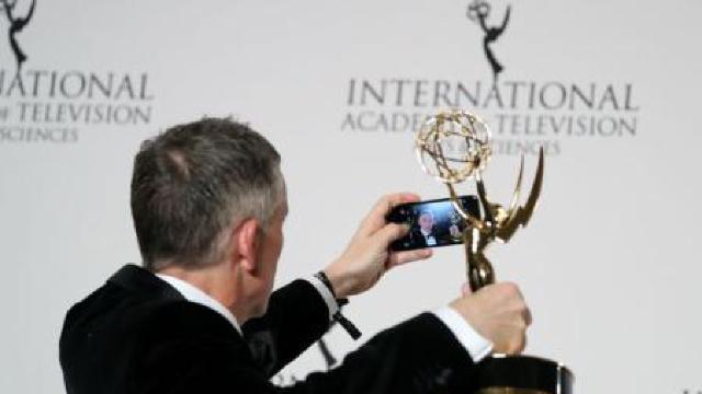 Producțiile europene acaparează trofeele pentru televiziune la gala International Emmy Awards 