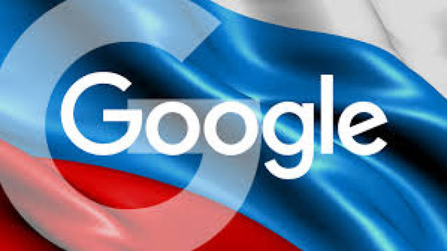 Moscova amenință să interzică publicitatea pe Google în cazul unor restricții împotriva mass-media ruse