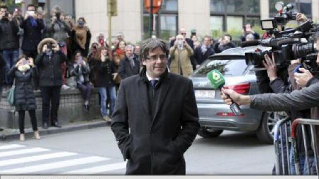 Belgia intenționează să îl extrădeze pe Carles Puigdemont