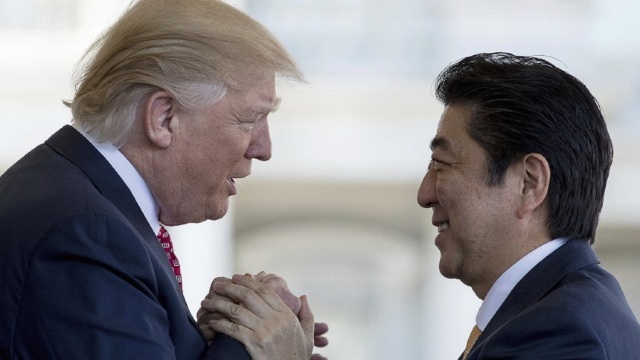 Mai multe alerte cu bombă s-au înregistrat astăzi în Japonia, în timpul vizitei lui Donald Trump