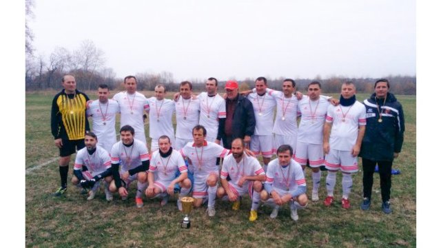 Viișoara Speia a devenit campioană națională la fotbal printre veterani