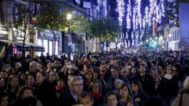 Spania | Mii de persoane au protestat la Madrid față de violențele împotriva femeilor
