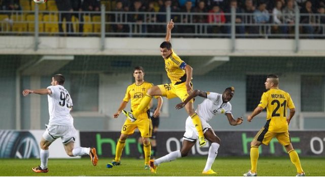 Europa League | Sheriff Tiraspol a urcat pe primul loc în grupă după victoria cu FC Fastov Zlin