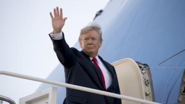 Donald Trump părăsește Asia și declară că primul său turneu în această regiune a fost 'foarte reușit' 