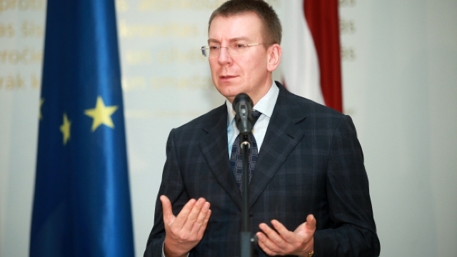 Ministrul leton de externe întreprinde o vizită de lucru la Chișinău