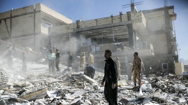 Iranul a anunțat încheierea operațiunilor de salvare în urma cutremurului de 7,3 grade și a declarat o zi de doliu 