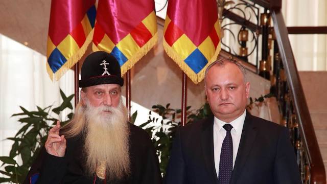 Mitropolitul Bisericii Ruse de Rit Vechi a fost accidentat în Republica Moldova